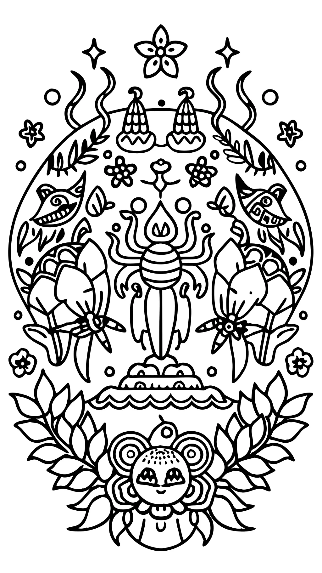 detailed coloring pages